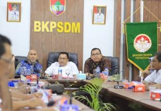 Pembekalan PNS Pemerintah Kabupaten Musi Rawas yang memasuki Purna Tugas