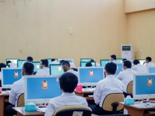 420 Peserta Seleksi CPNS Kabupaten Musi Rawas ikuti SKB di Kantor Regional VII BKN Palembang