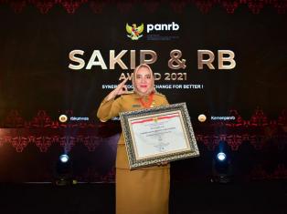 Musi Rawas Raih Nilai SAKIP 2021 dengan Predikat "BB"