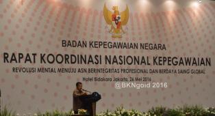 Rakornas Kepegawaian BKN 2016