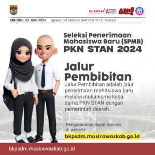 Pengumuman Seleksi Penerimaan Mahasiswa Baru (SPMB) PKN STAN 2024