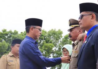 Bupati Lantik 9 Pejabat Pimpinan Tinggi Pratama