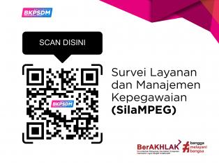 Survei Layanan dan Manajemen Kepegawaian (SilaMPEG)