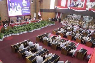 Rapat Paripurna HUT ke-82 Kabupaten Musi Rawas: Momentum Refleksi dan Akselerasi Pembangunan