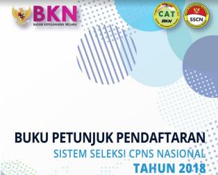 Buku Petunjuk Pendaftaran Sistem Seleksi CPNS 2018