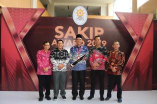 Pemkab Mura Raih Nilai B Penyerahan SAKIP Tahun 2019